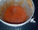 A picture of step 14 of Maharashtrian puran poli.