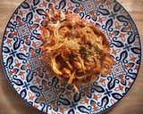 Foto del paso 7 de la receta: Spaghetti con carne de centolla