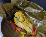 Foto langkah ke 3 dari resep Pepes ikan patin bumbu kuning.