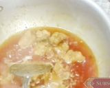 A picture of step 1 of Lahori Murgh Chanay cholay.