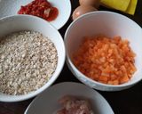 Foto langkah ke 1 dari resep Oatmeal Goreng 🍽️🤤.