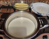 Foto del passaggio 6 della ricetta Cheesecake San Valentino con cioccolato bianco e gelée di lamponi