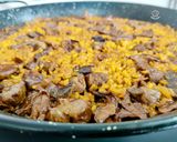 Foto del paso 9 de la receta: Arroz con carrillada de cerdo y boletus