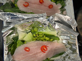 Fragrant Basa in a bag
