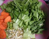 Foto langkah ke 1 dari resep Capcay jagung (Tanpa maizena).