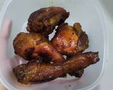 Foto langkah ke 5 dari resep Ayam kecap bakar teflon.