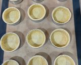 Foto langkah ke 4 dari resep Base Tart/ Almond Shortcrust Pastry.