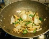A picture of step 4 of Pumpkin masala.