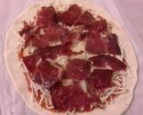 Foto del paso 3 de la receta Pizza de cecina y rúcula