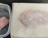A picture of step 1 of Casa Vallès-Style Chicken Breast Sandwich.