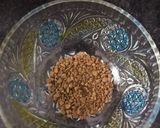 A picture of step 1 of Tandoori Kulhad Coffee.
