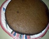 A picture of step 5 of Brownie pizza.