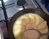 Foto del paso 6 de la receta: PANQUEQUE DE MANZANA CON HARINA DE AVENA Y CARAMELO.🍎🍎🍎🍎🥰😍🤭🤭🤭