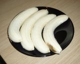 Banános (fordított) sütemény recept fázis 3 fotója