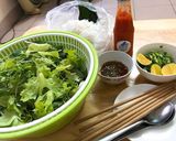Hình bước làm 2 của món Bún chả cá