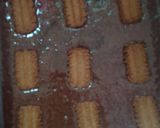 A picture of step 7 of Flaky crispy candi brownie.
