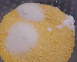 Foto do passo 1 de Cuscuz recheado com presunto e queijo