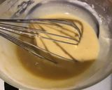 Une image de l'étape 5 de Tarte à l orange (pâte brisée au kaki et citron).