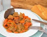 Foto del paso 1 de la receta: Carne en salsa tradicional (Crock Pot)