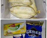 Foto langkah ke 1 dari resep Pisang Goreng Purefarm Coconut Delight.