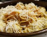 A picture of step 6 of Italian Garlic Bread Bombs With Toasted Spaghetti.