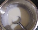 A picture of step 1 of Chocolate cake.