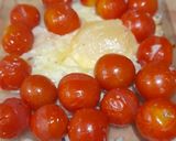Foto del paso 1 de la receta: Canutos con tomates y queso asado