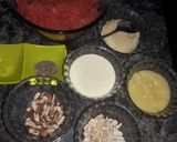 A picture of step 1 of Carrot mawa malai halwa.