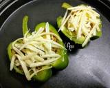 Quinoa Stuffed Cheesy Capsicum (Baked) recipe step 7 photo