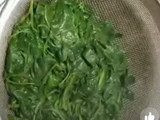 बथुआ का रायता बूंदी बाला (bathua ka raita boondi wala recipe in Hindi)