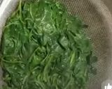 बथुआ का रायता बूंदी बाला (bathua ka raita boondi wala recipe in Hindi) रेसिपी चरण 1 फोटो
