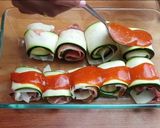Foto del paso 5 de la receta: ROLLITOS DE Calabacín, Jamón SERRANO Y QUESO