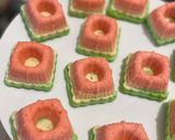 Foto langkah ke 6 dari resep BOLU KUKUS SEMANGKA 🍉.