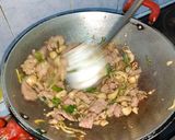 Foto langkah ke 4 dari resep Daging Sapi Jamur Kancing.