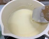 Foto langkah ke 8 dari resep Cake Ketagih tanpa Terigu, No Mixer, No Oven.