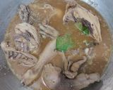 Foto langkah ke 2 dari resep Ayam Kampung Bakar Bumbu Bacem.