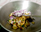 मटर की घुघनी(matar ki ghughni recipe in hindi) रेसिपी चरण 3 फोटो