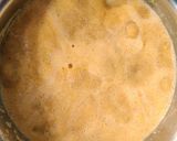 A picture of step 4 of Rice with Molaghootal, Dry Neem flower Pachdi & papad.