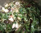 A picture of step 3 of Ridge Gourd Peel Chuteny - crispy and spicy.