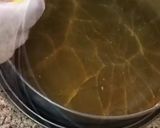 A picture of step 3 of Pineapple Cake.