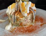 Foto del paso 9 de la receta: Ensaladilla diferente, súper fácil de hacer y muy refrescante para el verano 😜😜😜😜