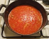 Une image de l'étape 5 de Poulet Curry au Lait de Coco.