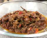 Foto langkah ke 4 dari resep Oseng-Oseng Mercon Sapi.