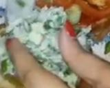 A picture of step 7 of Veg burger.