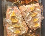 Foto del paso 4 de la receta Salmón con Almendras a la naranja