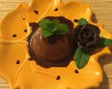 Hình bước làm 2 của món Flan rau câu cà phê !
