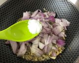 A picture of step 10 of Spicy Nadan Kadala Curry.