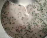 A picture of step 3 of Onion Rava Masala Dosa.