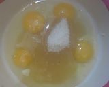 Foto langkah ke 4 dari resep Bread Puding Raisin with Vanilla sauce.