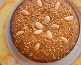 Foto del passaggio 10 della ricetta Torta al limone 🍋 e mandorle con crema di lamponi 🍓